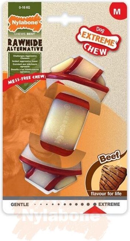 Nylabone Extreme kauwbot knoop