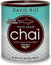 David Rio White Shark Chai XL -  Losse thee g - 100 koppen per 100 gram