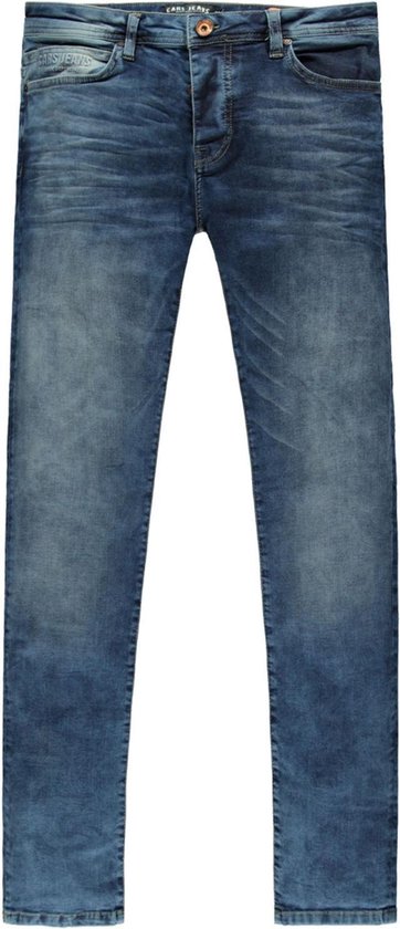 Cars Jeans - Jeans pour hommes - Super Skinny - Stretch - Longueur 36 - Poussière - Sombre Utilisé