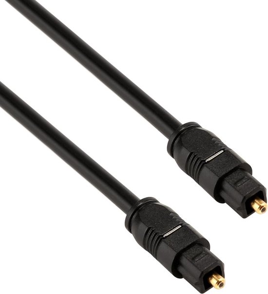 By Qubix - ETK Digital Toslink Optical kabel 25 meter - audio male to ...