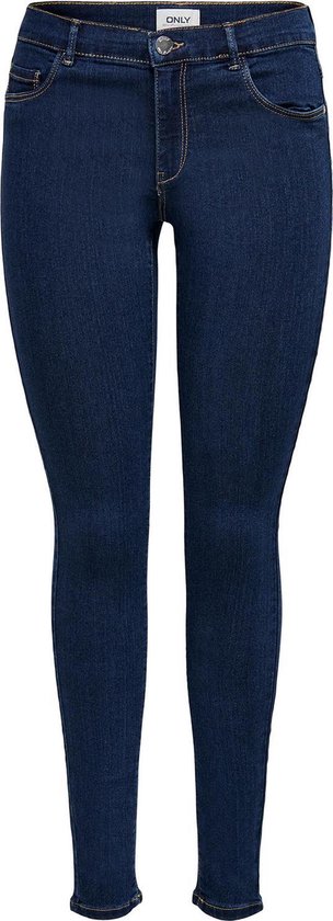 Only Dames Jeans RAIN skinny Blauw