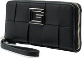 Guess - Liberty City Slg Lrg Zip Arnd Dames Portemonnee - Black