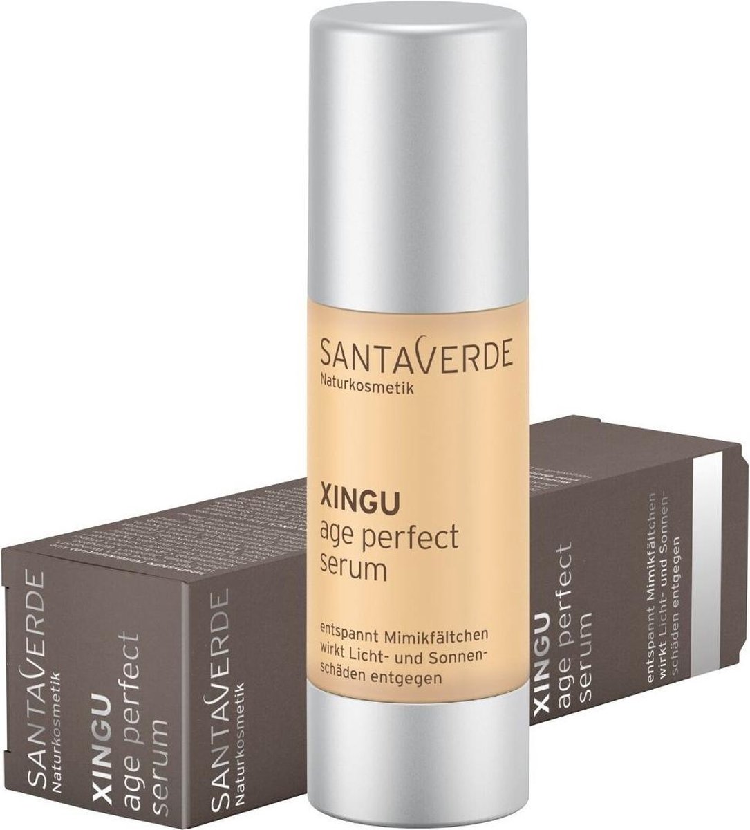 Santaverde Anti-aging Serum Xingu Age Perfect 30 Ml Wit