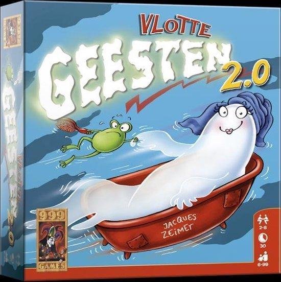Thumbnail van een extra afbeelding van het spel 999 Games Kaartspel Vlotte Geesten 2.0