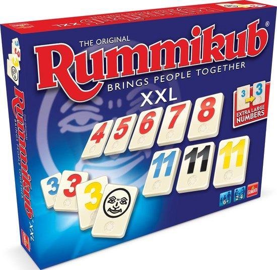 Gezelschapsspel: Rummikub The Original XXL - Gezelschapsspel, uitgegeven door Goliath