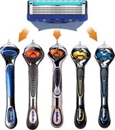 Gillette Fusion5 - 16 stuks - Scheermesjes - Bulkverpakking scheermesjes