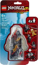 LEGO NINJAGO® Gouden Zane MF Accessoireset - 40374