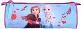 Disney Etui Frozen Meisjes 20 Cm Polyester Lichtblauw/roze