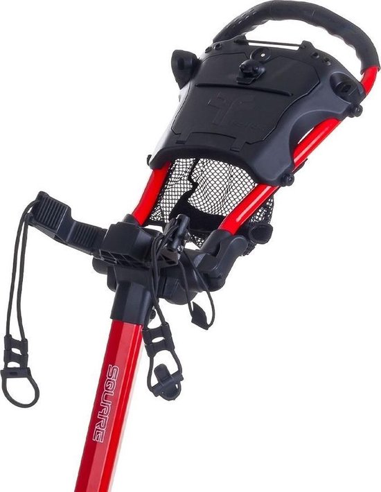 FastFold Square Golftrolley - Rood Zwart van FastFold — afbeelding 2