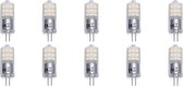 LED Lamp 10 Pack - Igna - G4 Fitting - 3W - Warm Wit 3000K | Vervangt 25W