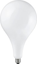 LED Lamp WiZ - Smart LED - Nitron Polo - Tropfen - E27 Fitting - 6W - Slimme LED - Dimbaar - Nachtlamp - Mat Wit - Glas