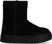 Hip H2949 Enkelboots -  Enkellaarsjes - Meisjes - Zwart - Maat 25
