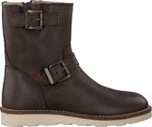 Omoda O2442 Enkelboots -  Enkellaarsjes - Jongens - Bruin - Maat 34