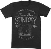 Taking Back Sunday Heren Tshirt -L- Panther Zwart