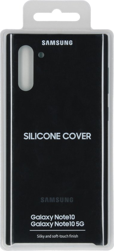 Samsung EF-PN970 coque de protection pour téléphones portables 16 cm (6.3") Housse Noir