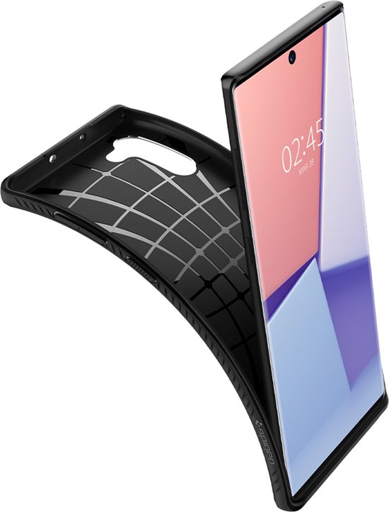 Spigen 628CS27373 coque de protection pour téléphones portables Housse Noir