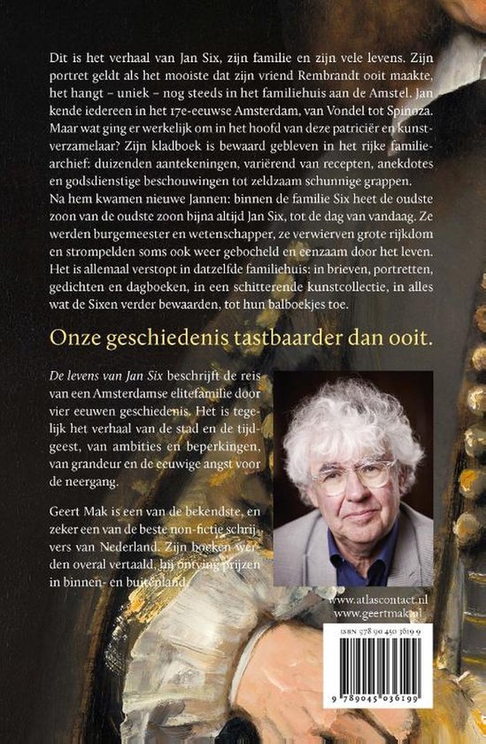 De levens van Jan Six