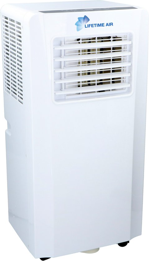 Mobiele airco Lifetime Air 3-in-1, 2 kW koeling, luchtontvochtiger, luchtreiniger, timer, afstandsbediening
