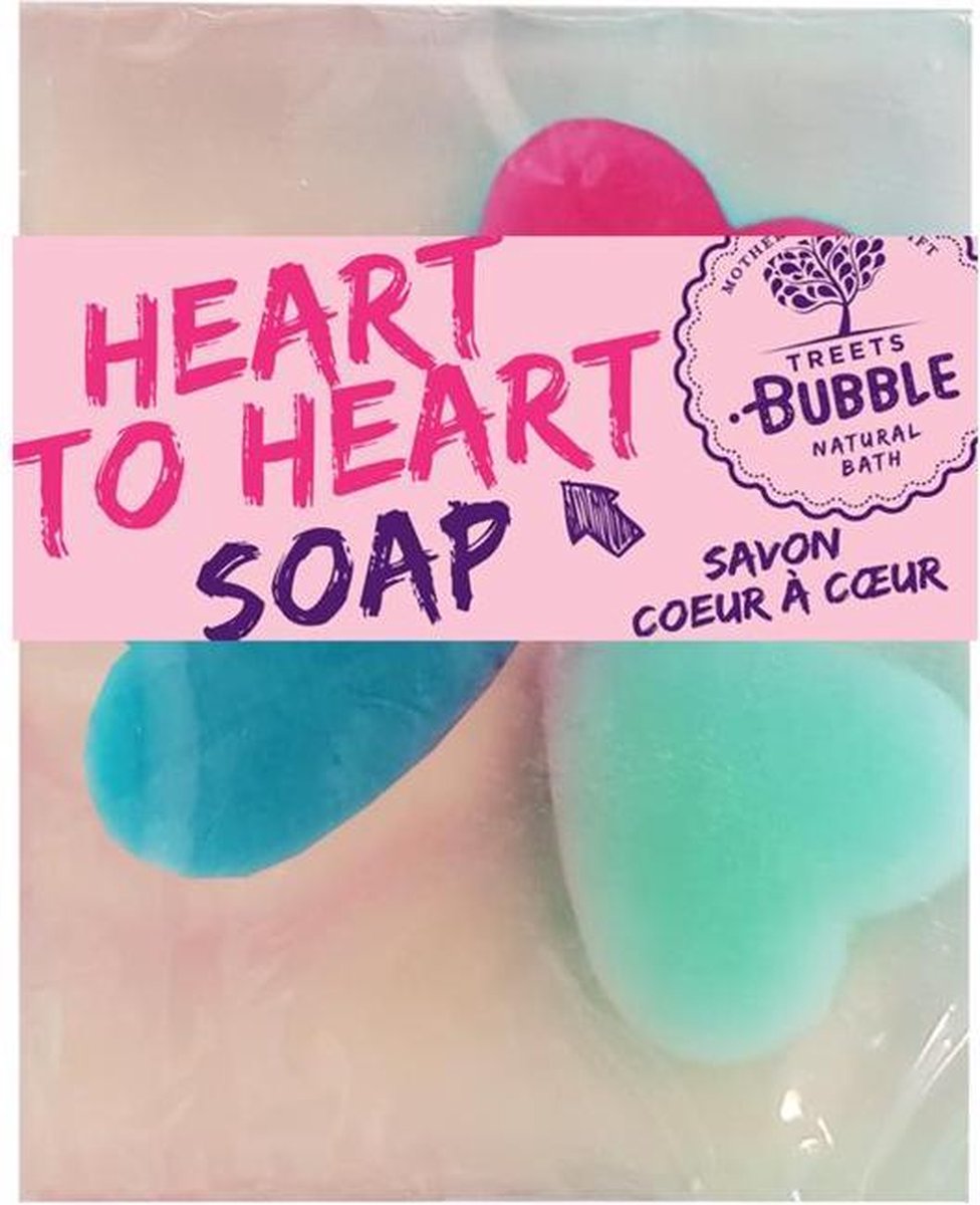 Treets Bubble Soap heart to heart