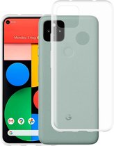 Cazy Google Pixel 5a hoesje - Soft TPU case - transparant