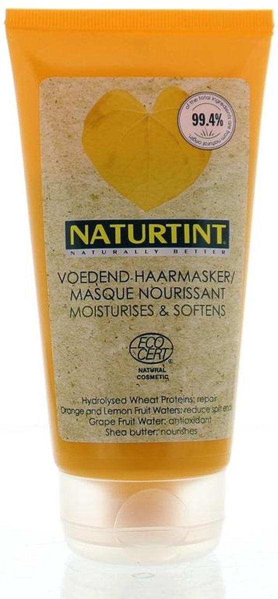 Voedend Haarmasker - NATURTINT - 150ml - Vegan - Microplastic FREE