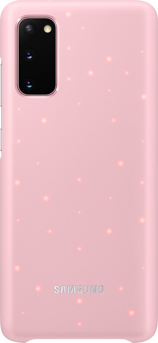 Samsung LED View Hoesje - Samsung Galaxy S20 - Roze