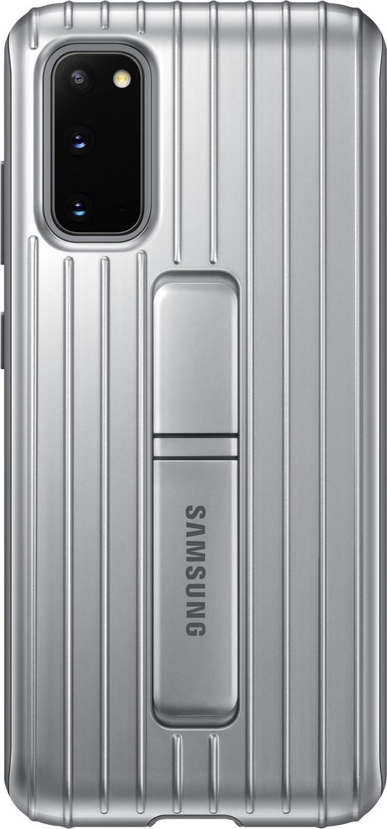Samsung - Protective Stand Cover - voor Samsung Galaxy S20 - Zilver