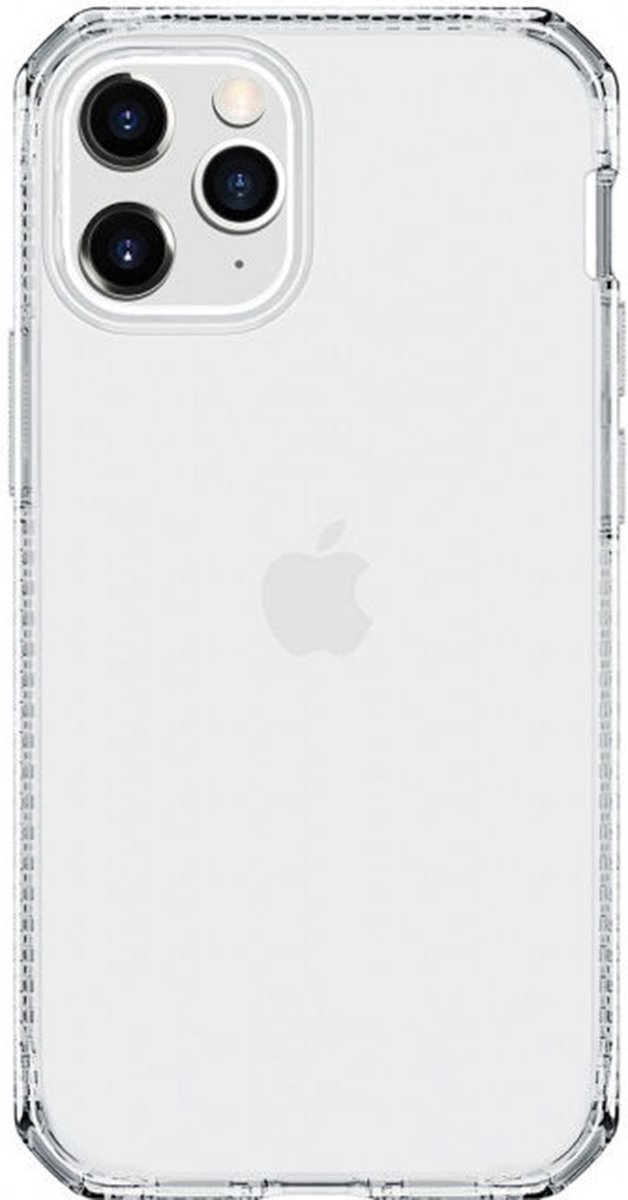 ITSkins Spectrum cover voor Apple iPhone 12 (Pro) - Level 2 bescherming - Transparant