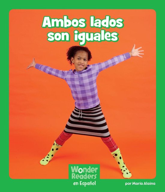 Wonder Readers Spanish Early - Ambos lados son iguales
