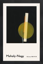 JUNIQE - Poster in houten lijst László Moholy-Nagy - Bauhaus 1922 N1