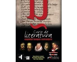 Curso de Literatura española lengua extranjera libro del alu