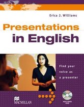 Presentations in English book + dvd