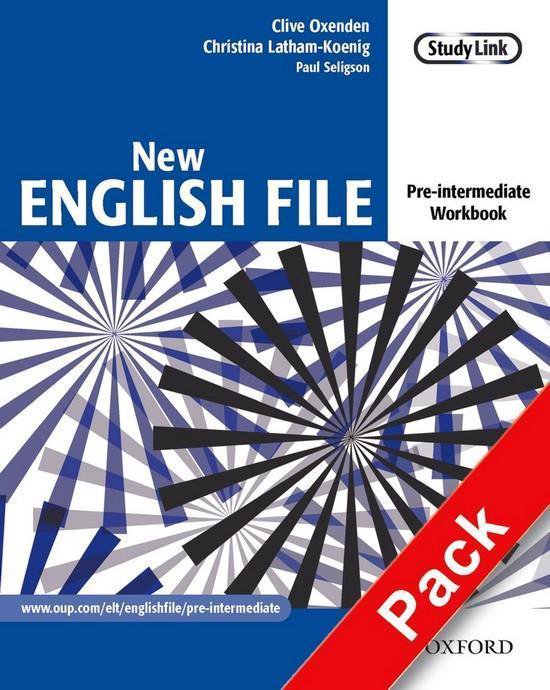 New fichier anglais - classeur pré-intermédiaire + carnet de réponses +  multirom |... | bol.com