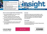 Insight - Pre-Int (oxfl) online wb + practice access card