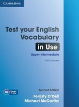 Test Your English Vocabulary in Use - Upp-Int book + answers