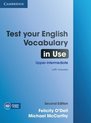 Test Your English Vocabulary in Use - Upp-Int book + answers