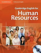 Cambridge English for Human Resources student's + audio-cd's