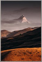 JUNIQE - Poster met kunststof lijst Another World @Shapiev -40x60