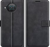 Nokia X10 / X20 Hoesje - Coverup Deluxe Book Case - Zwart