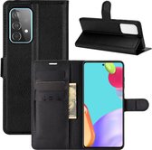 Samsung Galaxy A52 / A52s Hoesje - Coverup Book Case - Zwart