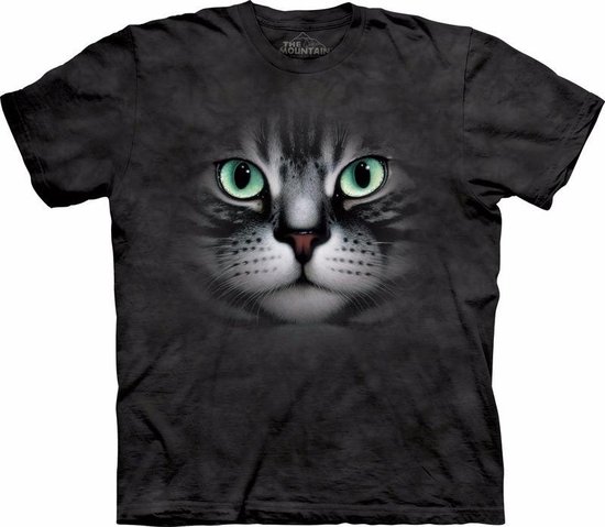 Cyperse kat/poes T-shirt voor volwassenen XL | bol.com