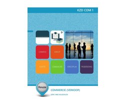 KZD COM  : Keuzedeel: Commercie (verkoop)