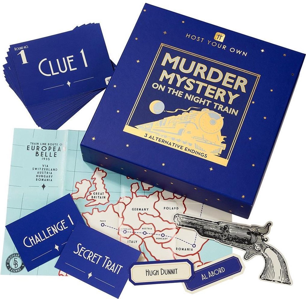 Murder Mystery bordspel - Talking Tables