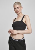 Urban Classics Crop top -L- Ladies Zwart