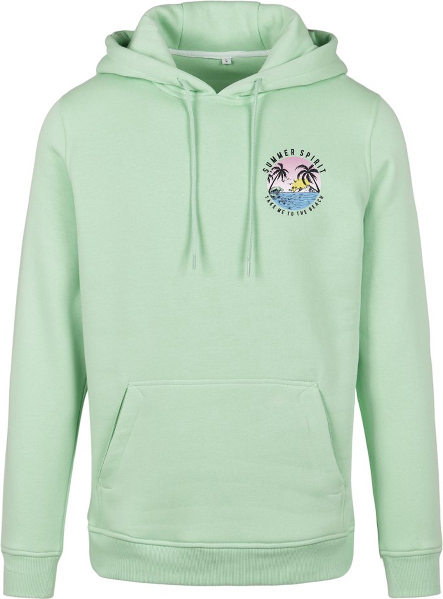 Mister Tee Summer Spirit Hoodie/trui XL Groen