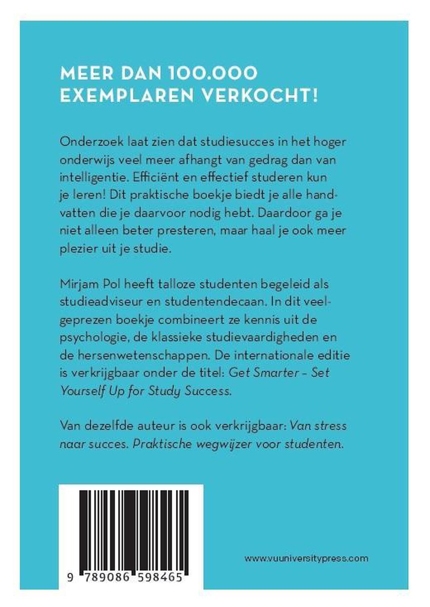 Nog slimmer! - back cover
