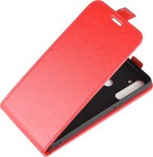 Mobigear Telefoonhoesje geschikt voor Realme C3 Hoesje Flipcase - Rood