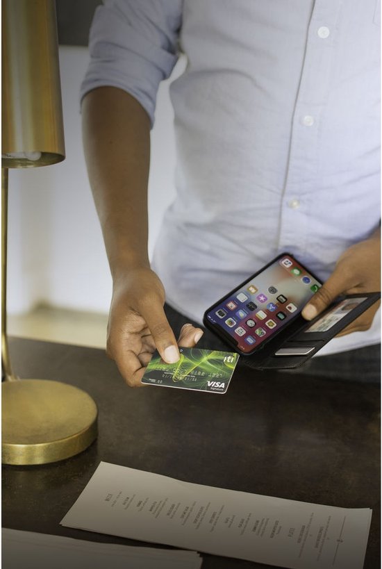 TwelveSouth Journal coque de protection pour téléphones portables 14,7 cm (5.8") Étui avec portefeuille Noir