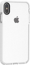 Mobigear Full Bumper TPU Backcover Hoesje - Geschikt voor iPhone XS Max - Wit