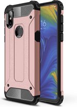 Mobigear Outdoor Hardcase Hoesje - Geschikt voor Xiaomi Mi Mix 3 - Roségoud